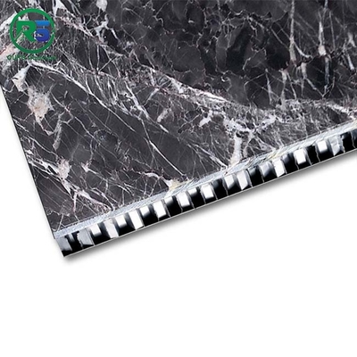 Water Proof Aluminum Honeycomb Panel Black  Stone For Swimming Pools