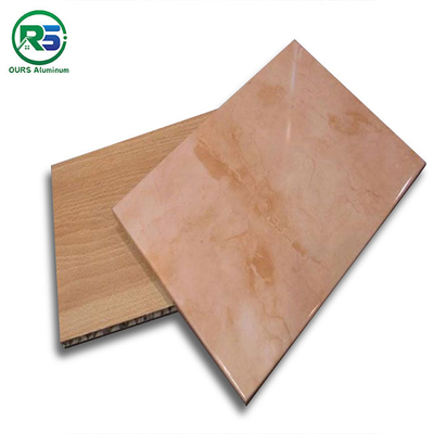 Water Proof Aluminum Honeycomb Panel Black  Stone For Swimming Pools