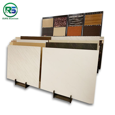Decorative Aluminum Honeycomb Panel Sheet For Metal Walls 1250 1500mm Width