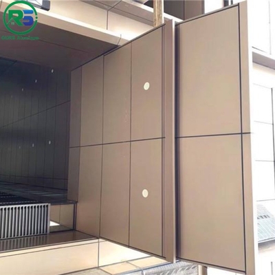 Decorative Aluminum Honeycomb Panel Sheet For Metal Walls 1250 1500mm Width