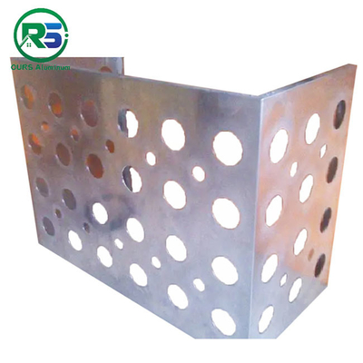 Colorful Air Conditioner Vent Louver With Interior And Exterior Wall