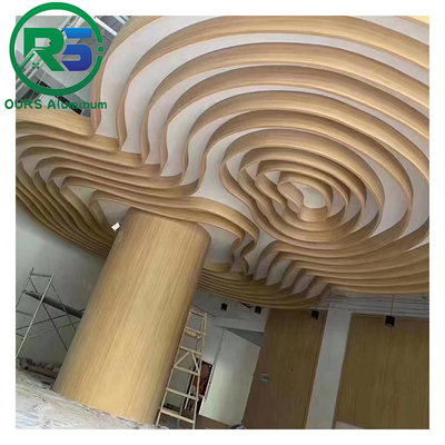 Laser Cut Metal Aluminum Wall Cladding Building Outdoor Facade Exterior Curtain Wall