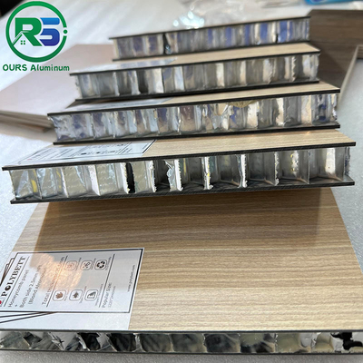 Materials Soundproof Aluminum Honeycomb Plate Ceiling Aluminum Honeycomb Composite Panel
