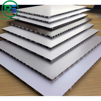 Materials Soundproof Aluminum Honeycomb Plate Ceiling Aluminum Honeycomb Composite Panel