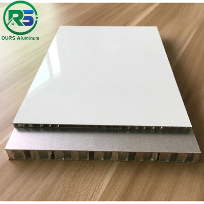 Materials Soundproof Aluminum Honeycomb Plate Ceiling Aluminum Honeycomb Composite Panel
