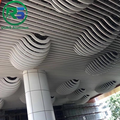Laser Cut Metal Aluminum Wall Cladding Building Outdoor Facade Exterior Curtain Wall