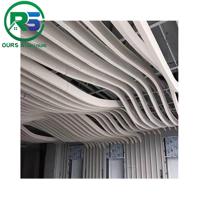 Laser Cut Metal Aluminum Wall Cladding Building Outdoor Facade Exterior Curtain Wall