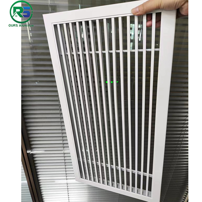 Sound Proof Artistic Perforated Air Conditioner Cover Vent Louver Unique